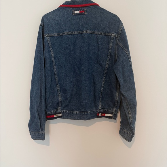 Vintage Tommy Hilfiger Denim Trucker Jacket - Picture 2 of 4